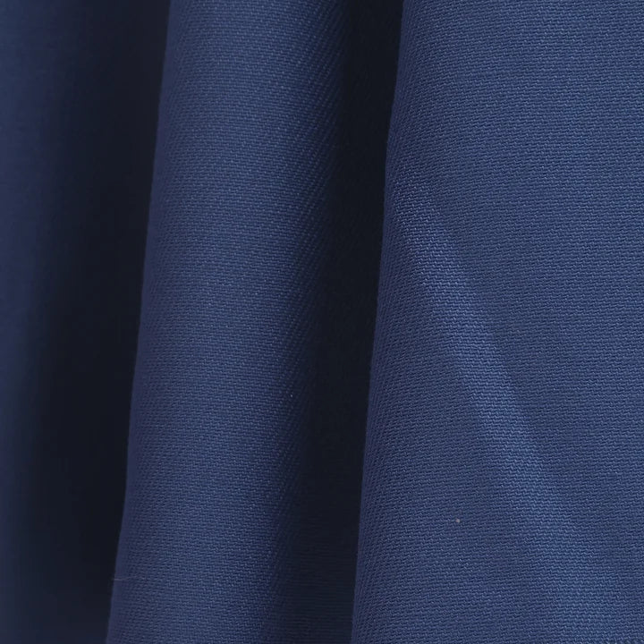 Atelier Brunette - Heavy Cotton Gabardine - Deep Ink