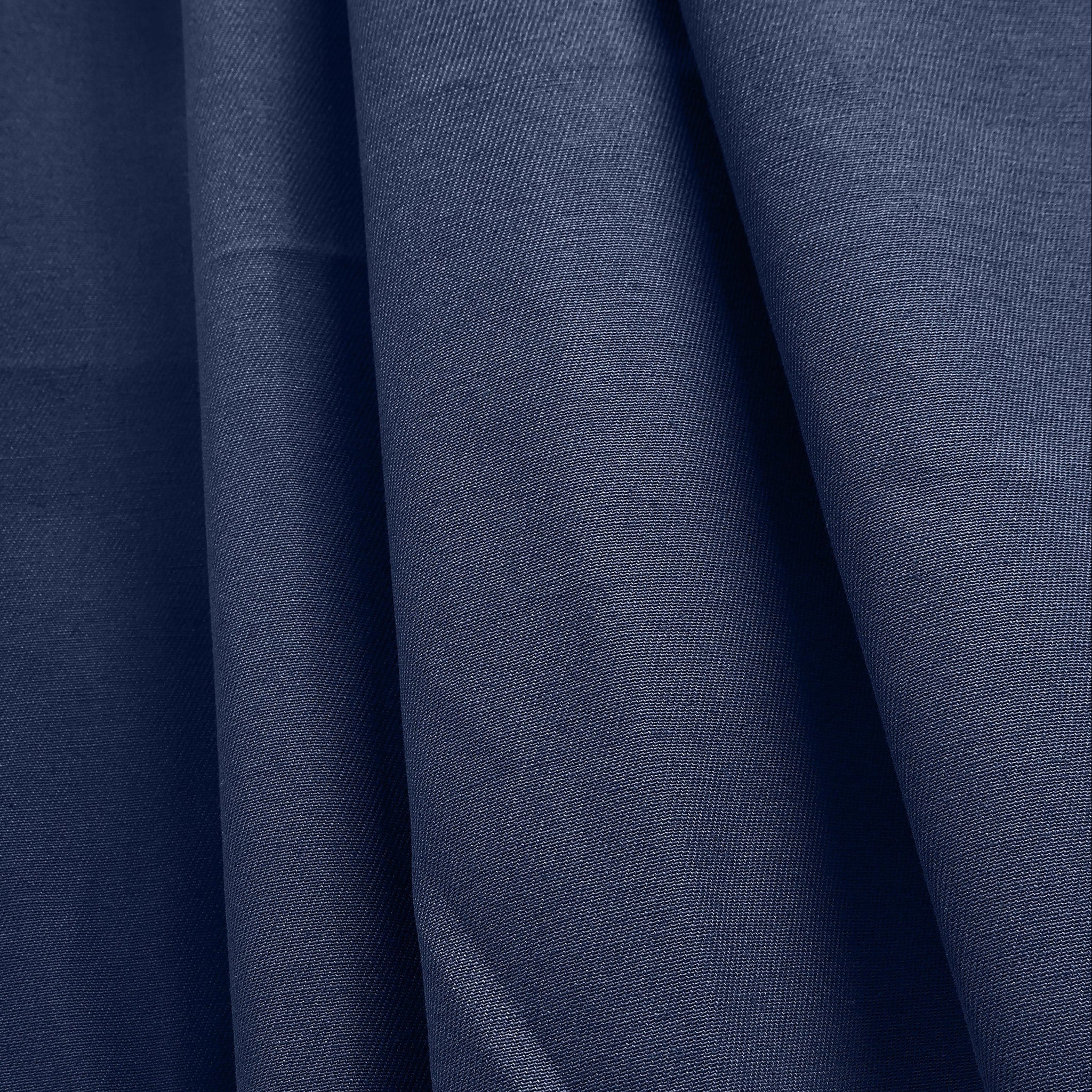 Atelier Brunette - Heavy Cotton Gabardine - Deep Ink