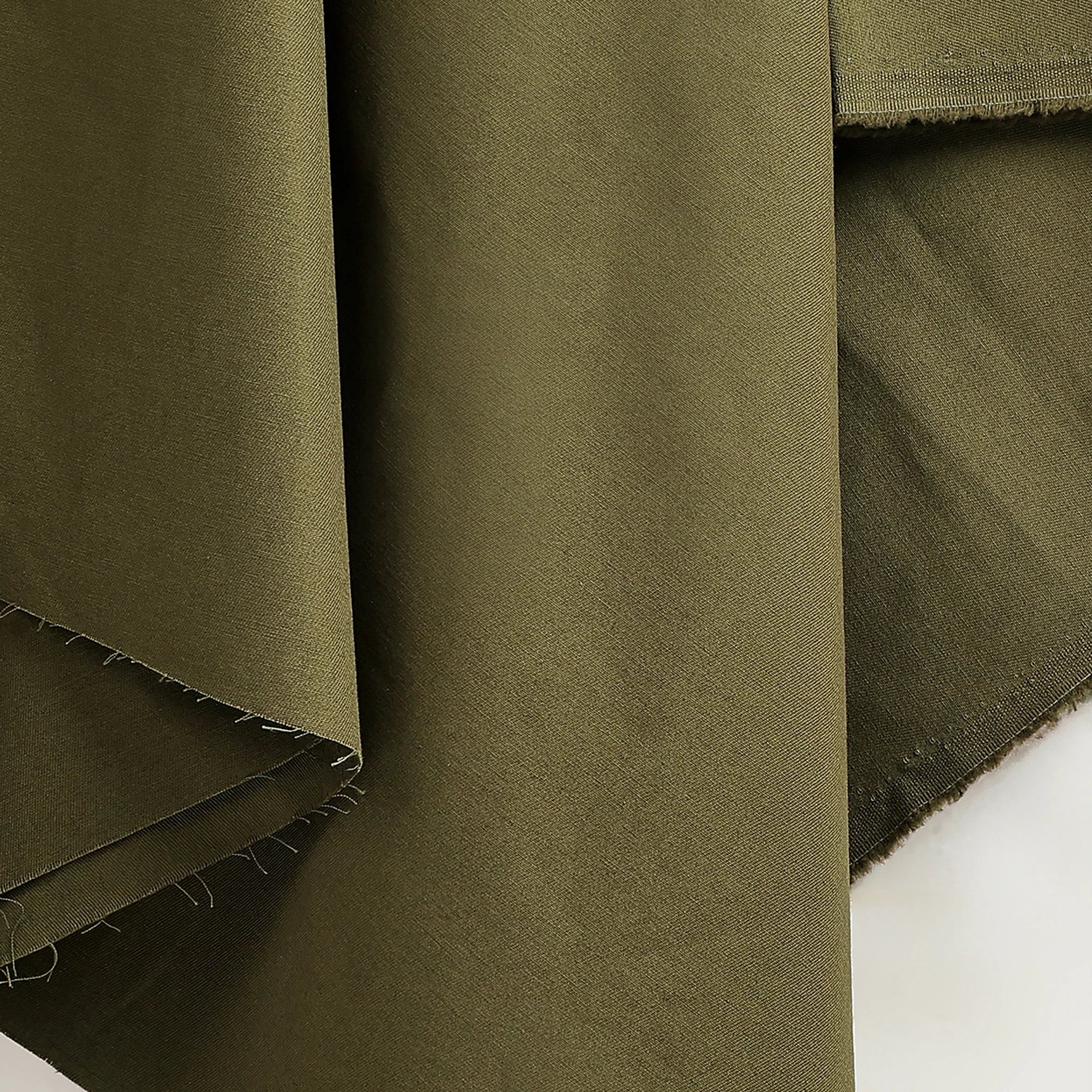 Atelier Brunette - Lightweight Cotton Gabardine - Noble Green