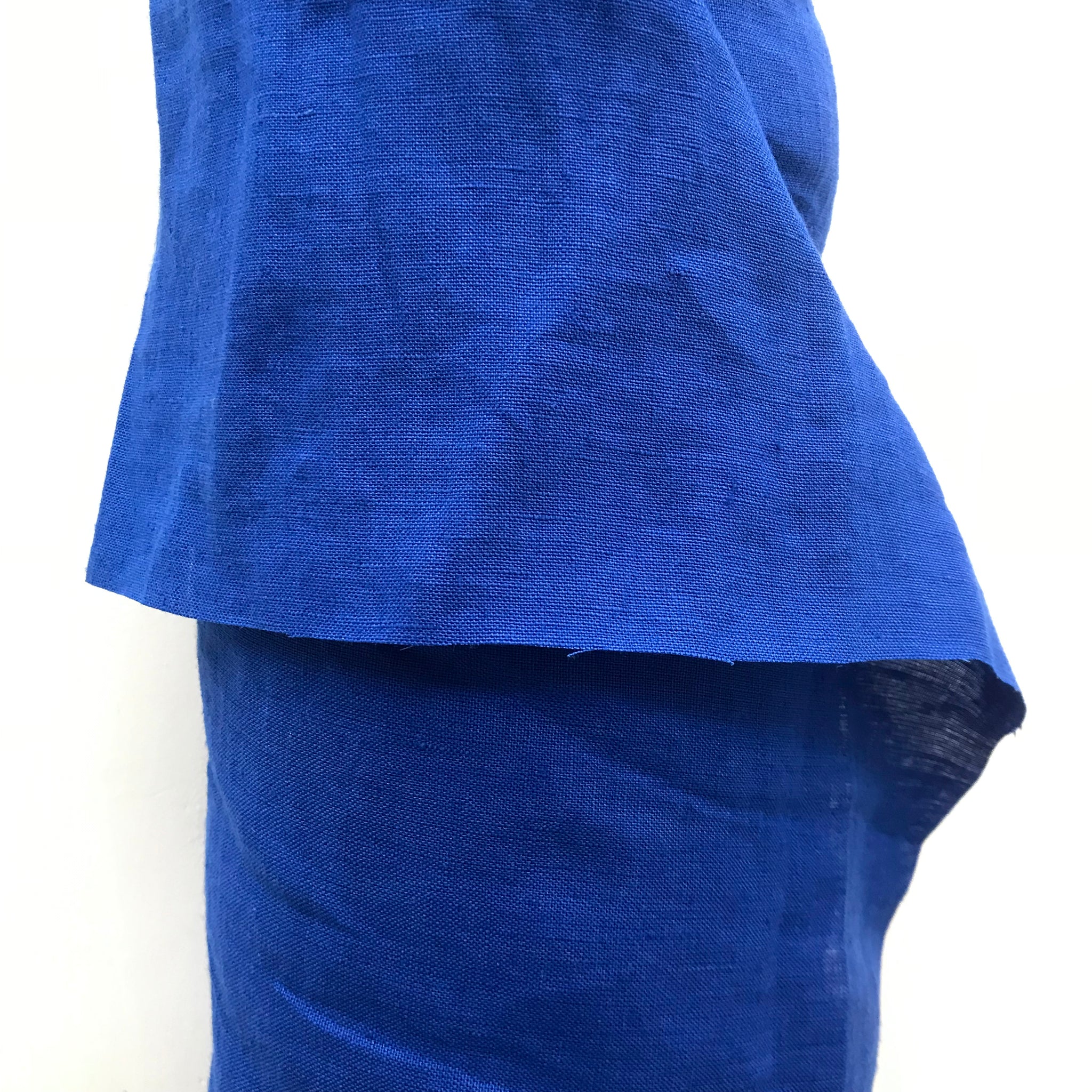 European Washed Linen - Azure