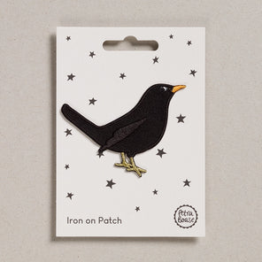 Iron-On Patch - Black Bird