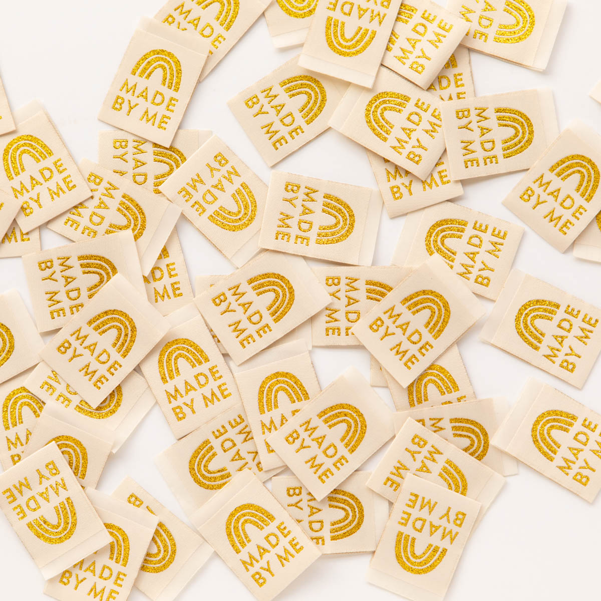 Labels - Sarah Hearts Made by Me - Gold