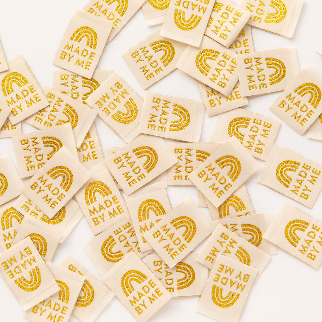 Labels - Sarah Hearts Made by Me - Gold – Ray Stitch