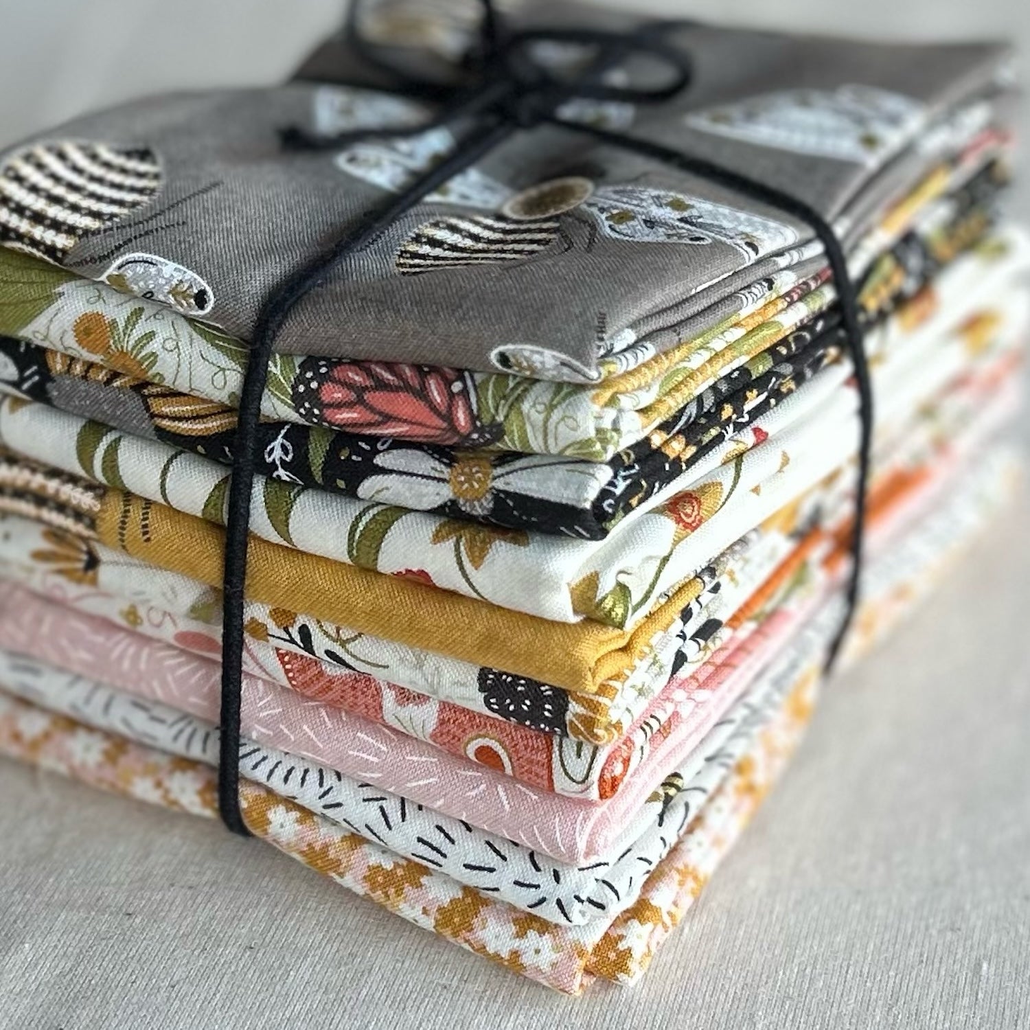 Bee Garden - Fat Quarter Bundle of 10