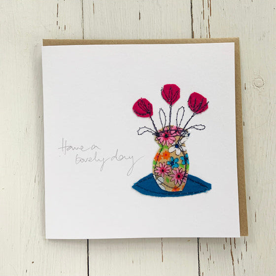 Freehand Machine Embroidery with Sarah Becvar