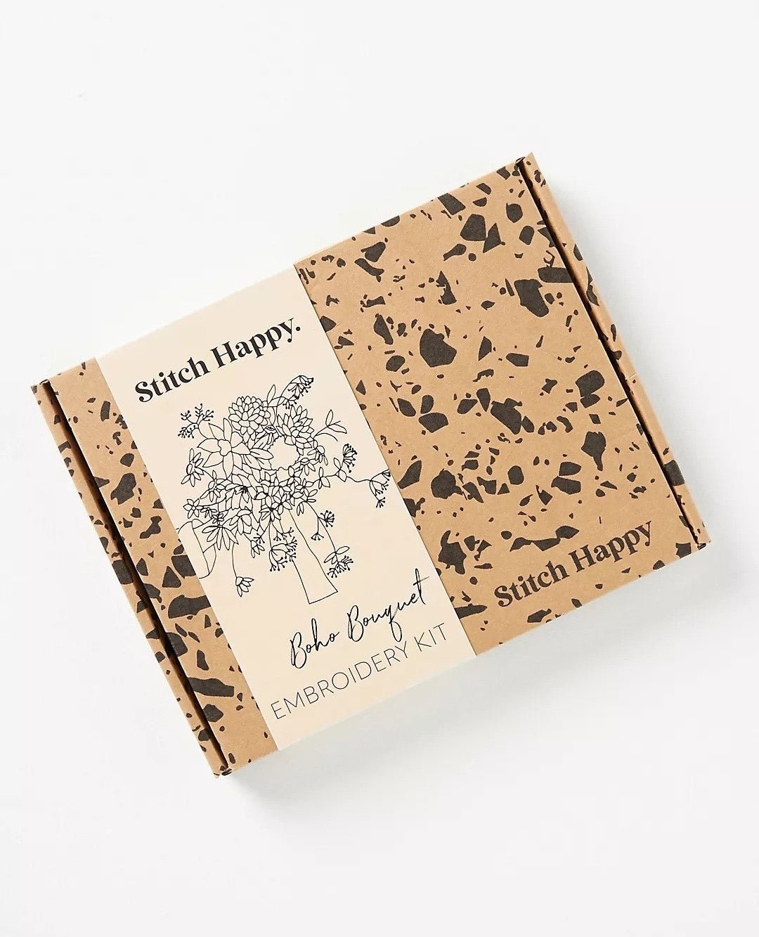 Modern Embroidery Kit - Boho Bouquet