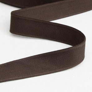 Cotton Strap Webbing 30mm - Brown