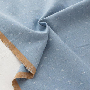 Fableism - Sprout Wovens - Indian Cotton - Porcelain