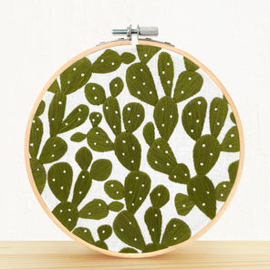 Embroidery and Sage - Kit - Prickly Pears