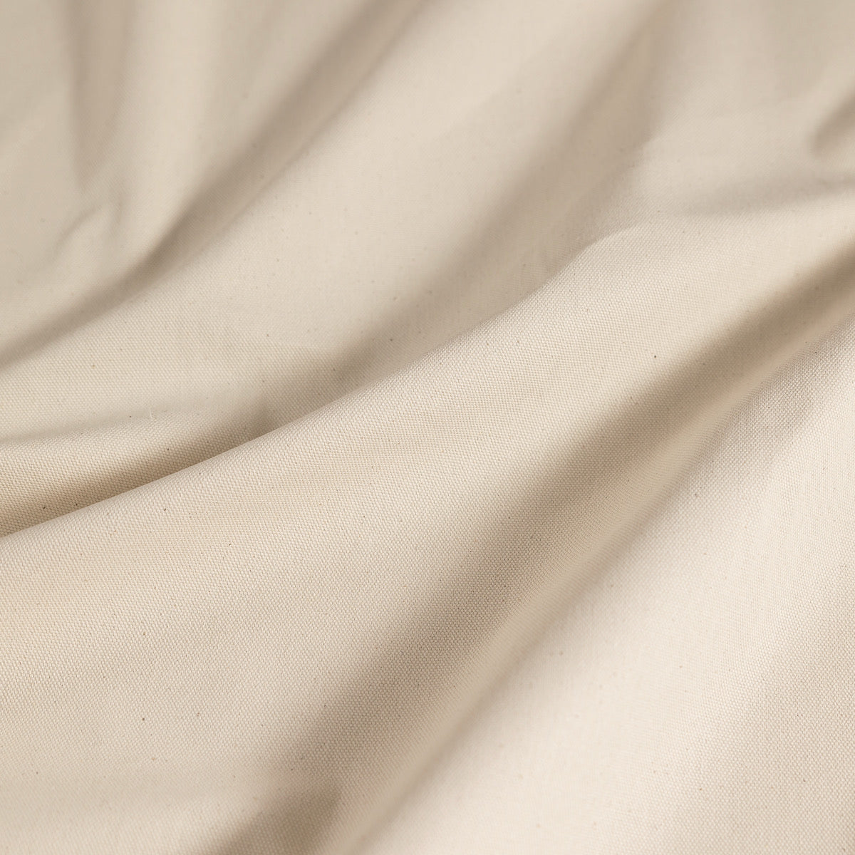 Organic Cotton Canvas - Natural/Undyed