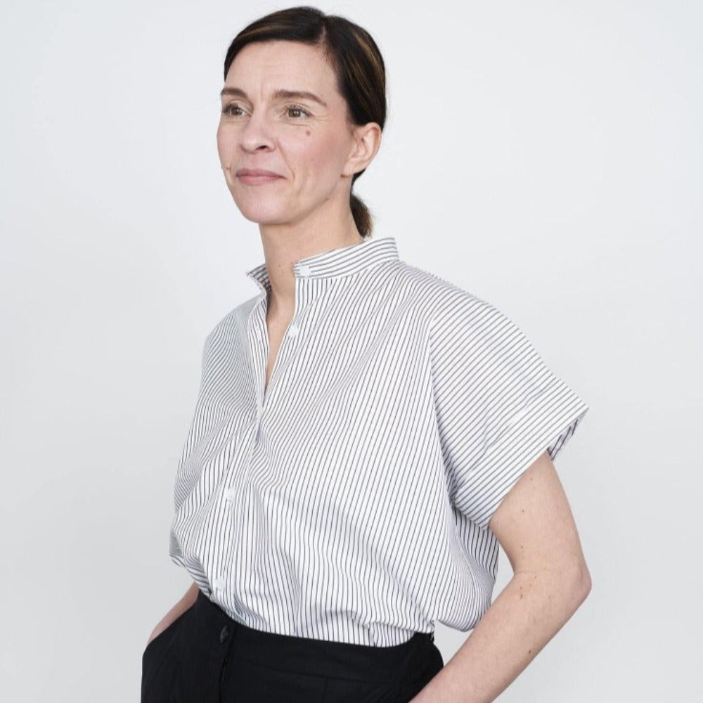 The Assembly Line - Cap Sleeve Shirt