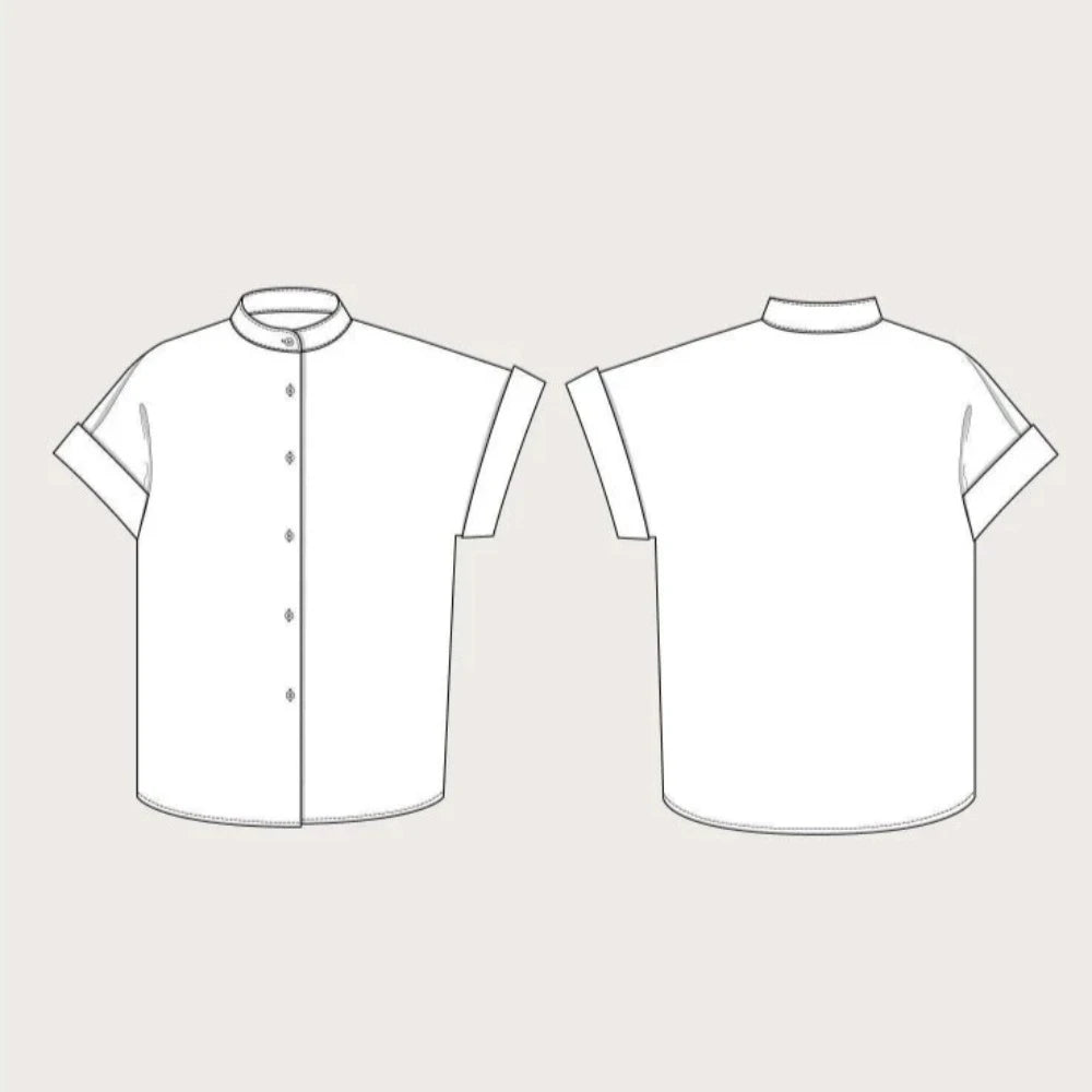 The Assembly Line - Cap Sleeve Shirt