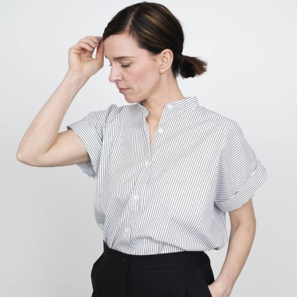 The Assembly Line - Cap Sleeve Shirt