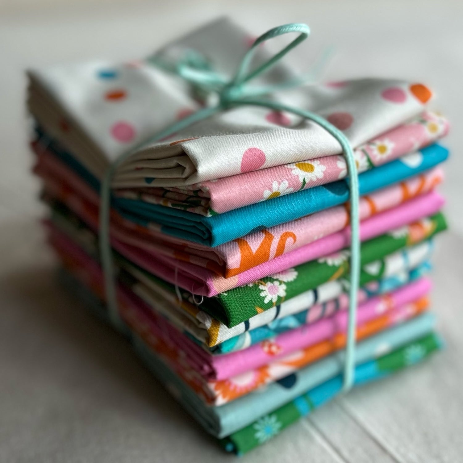 Ruby Star Carousel - Fat Quarter Bundle of 12