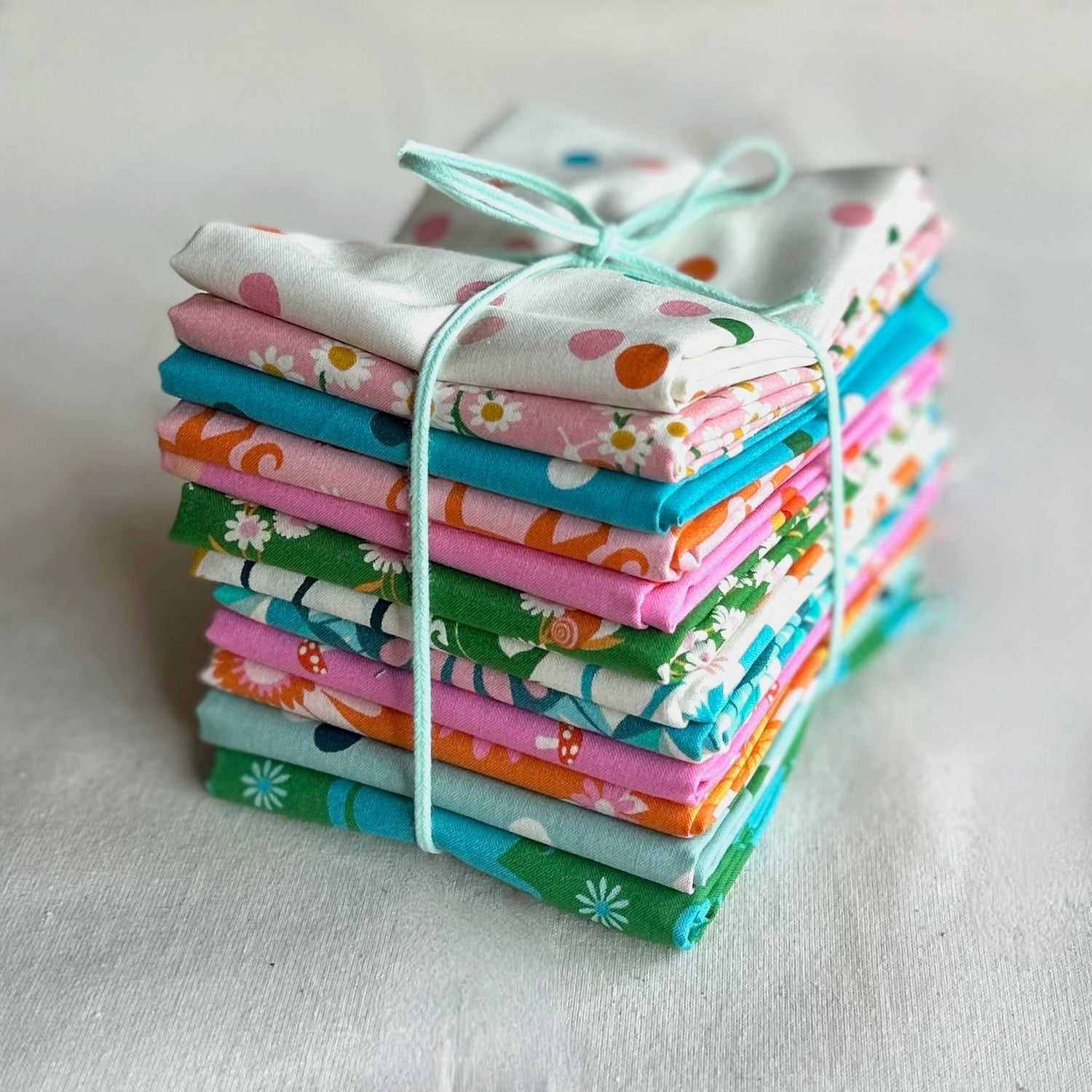 Ruby Star Carousel - Fat Quarter Bundle of 12