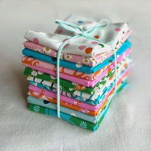 Ruby Star Carousel - Fat Quarter Bundle of 12