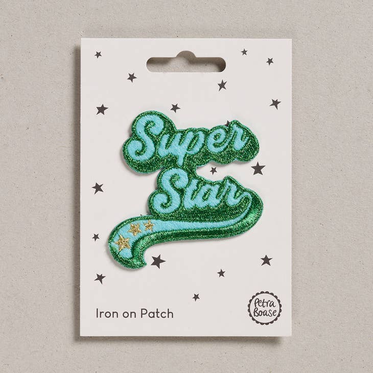 Iron-On Patch - Super Star