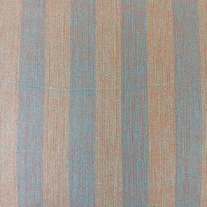 Warp and Weft Wovens -  Ruby Star - Clothesline Stripe - Turquoise