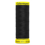 Gütermann Maraflex Elastic Sewing Thread 150m - Black