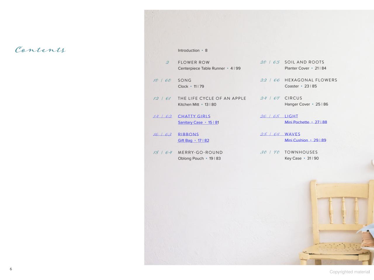 Seamless Embroidery - Yumiko Higuchi