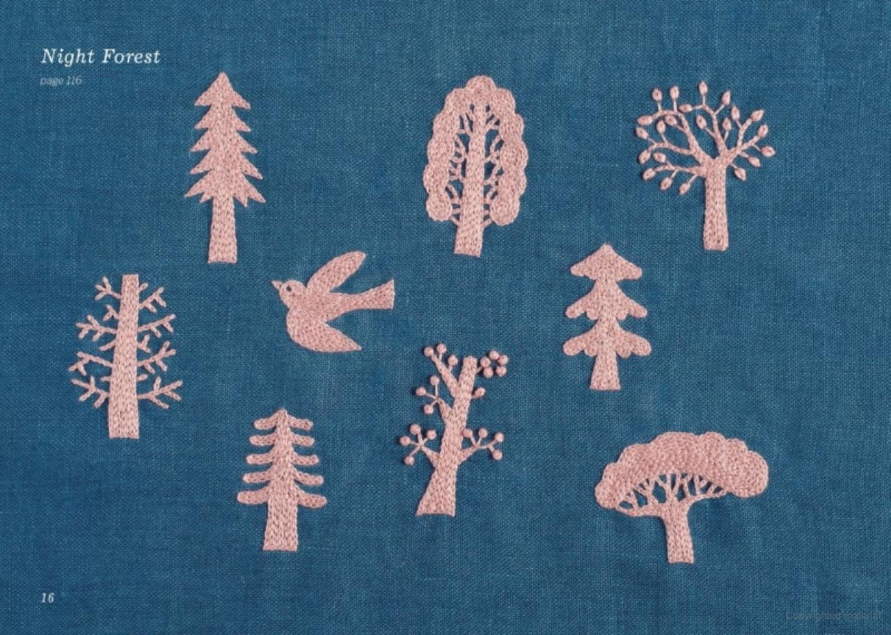 Zakka Embroidery - Yumiko Higuchi