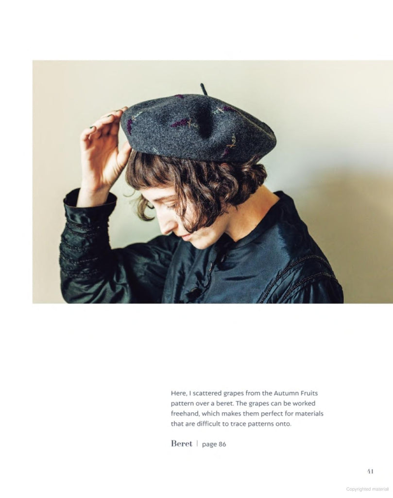 Stitching Through the Seasons - Yumiko Higuchi – Ray Stitch