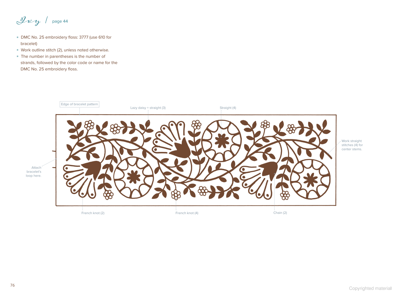 Seamless Embroidery - Yumiko Higuchi