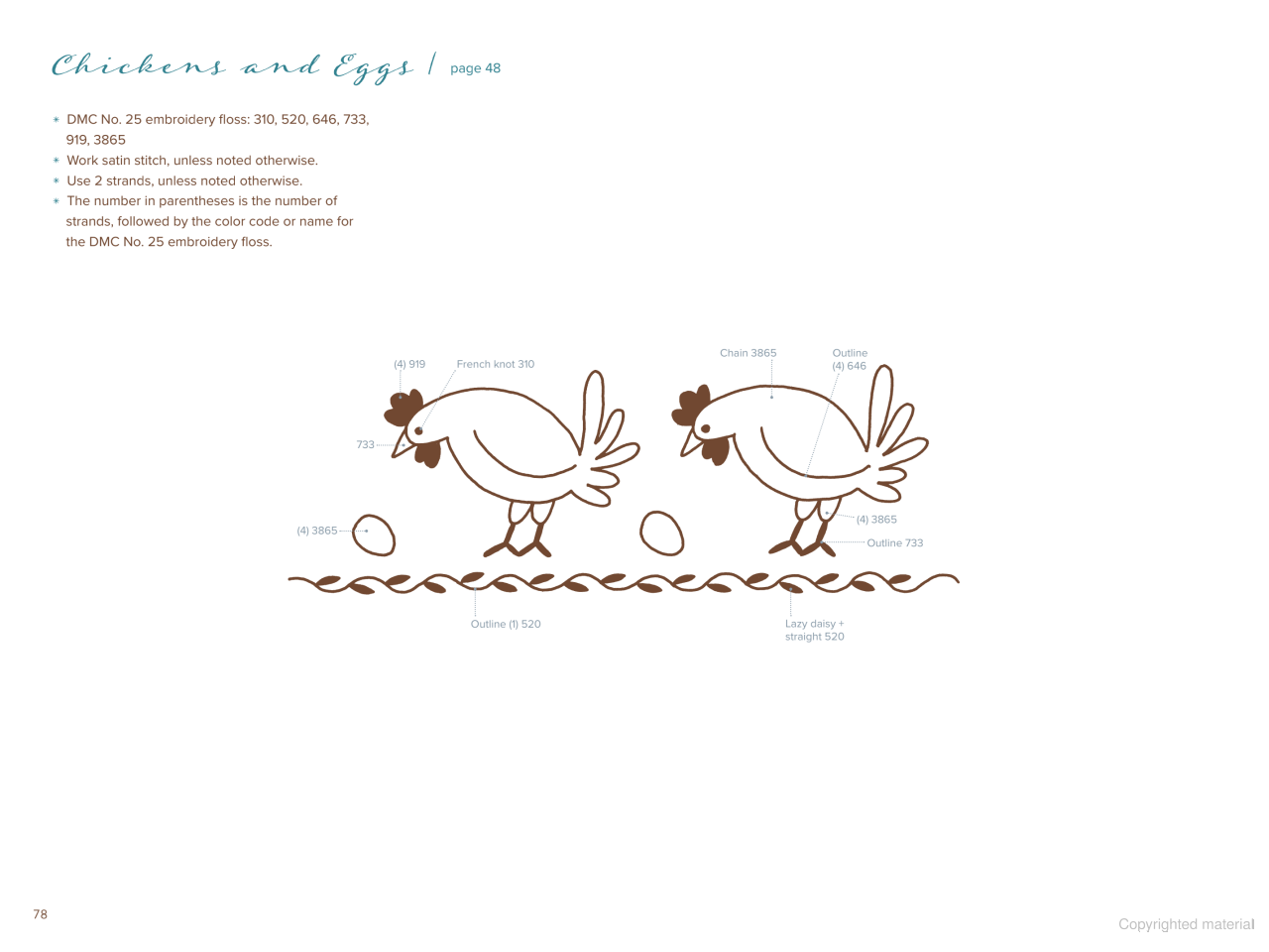 Seamless Embroidery - Yumiko Higuchi