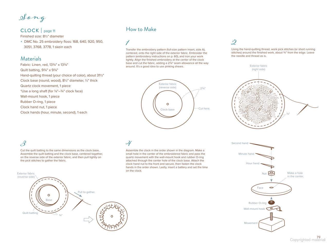Seamless Embroidery - Yumiko Higuchi