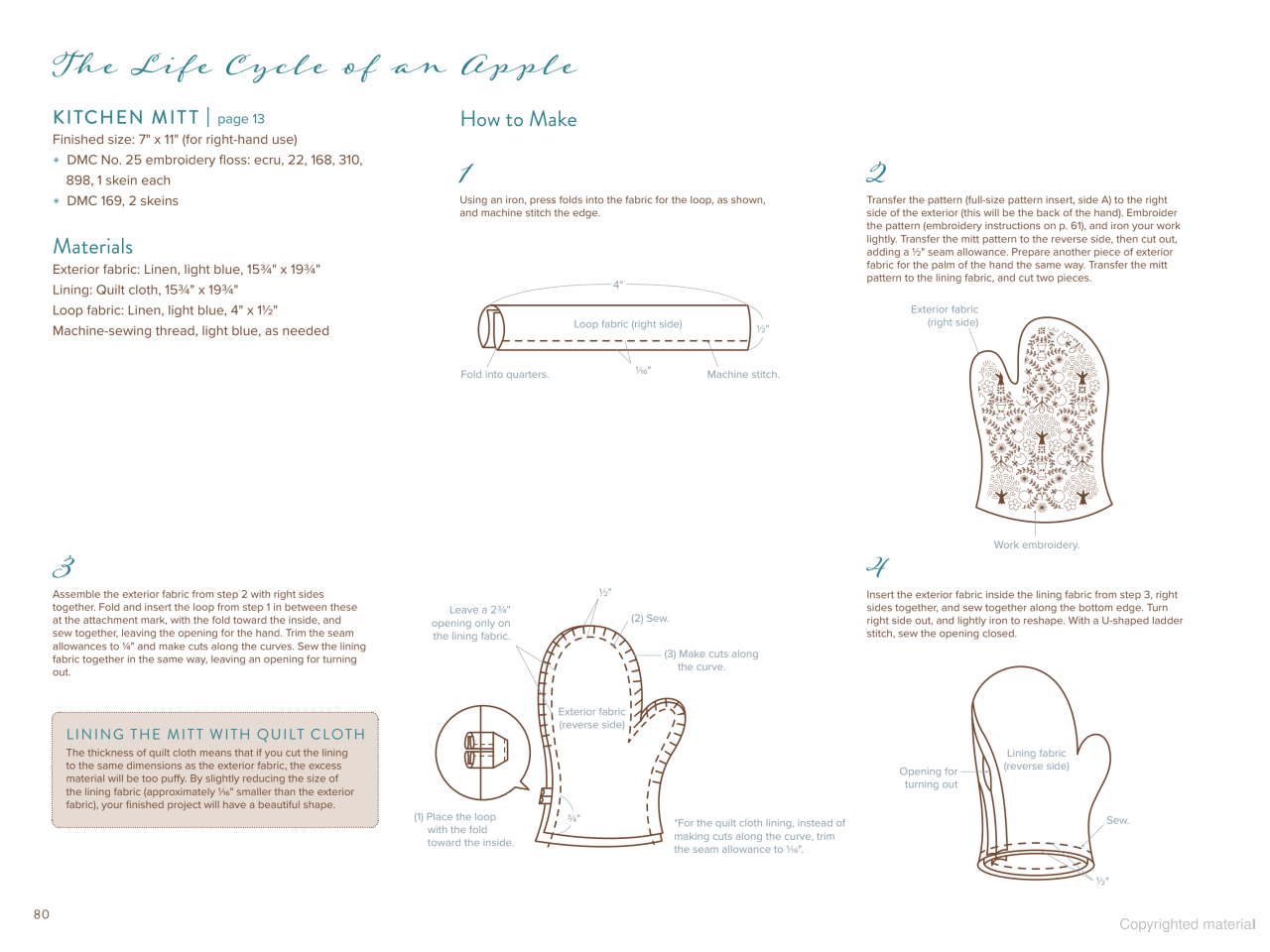 Seamless Embroidery - Yumiko Higuchi