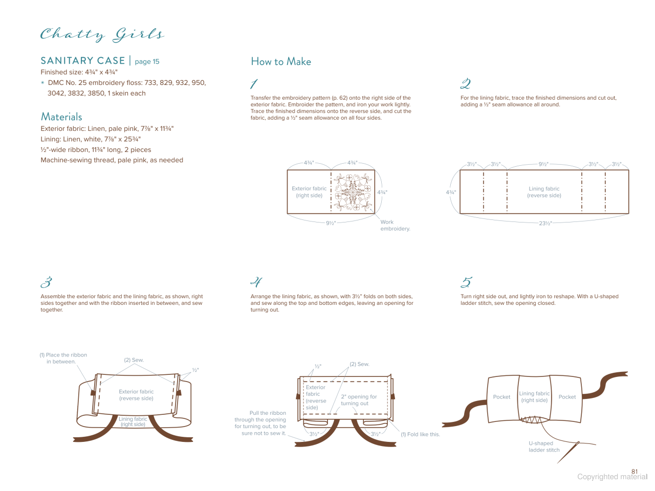 Seamless Embroidery - Yumiko Higuchi