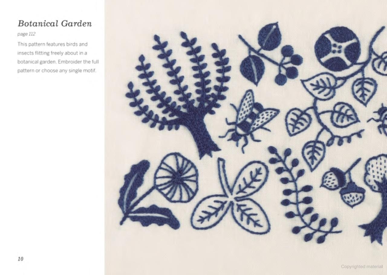 Zakka Embroidery - Yumiko Higuchi