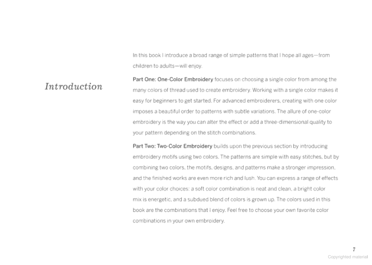 Zakka Embroidery - Yumiko Higuchi