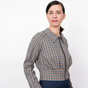 The Assembly Line - Cropped Jacket