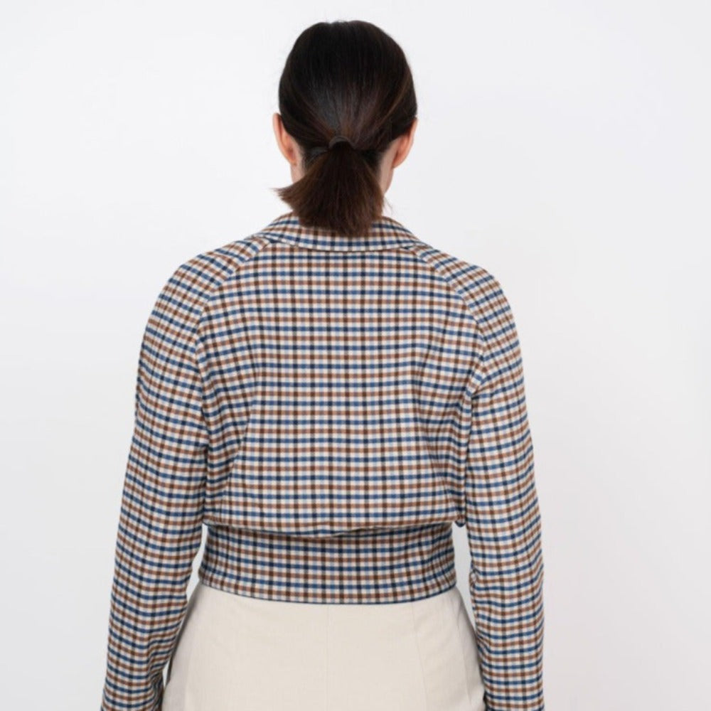 The Assembly Line - Cropped Jacket