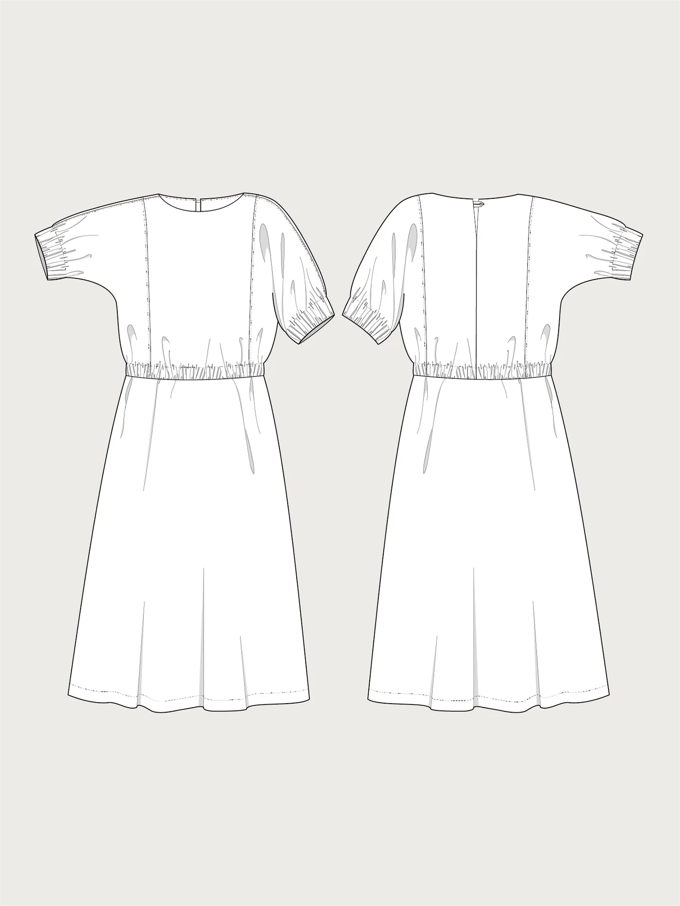 One Day Workshop: Sew a Linen Summer Dress