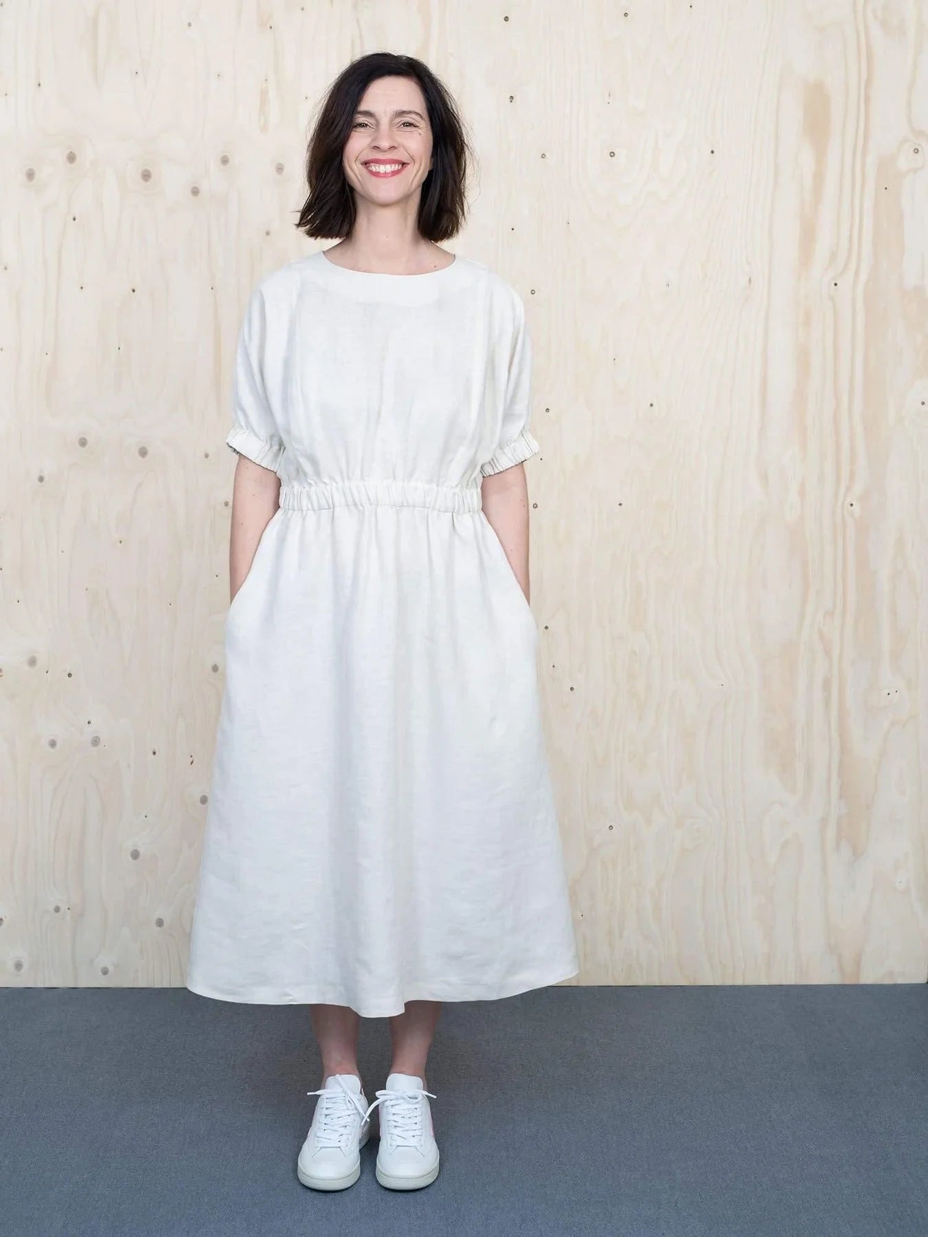 One Day Workshop: Sew a Linen Summer Dress