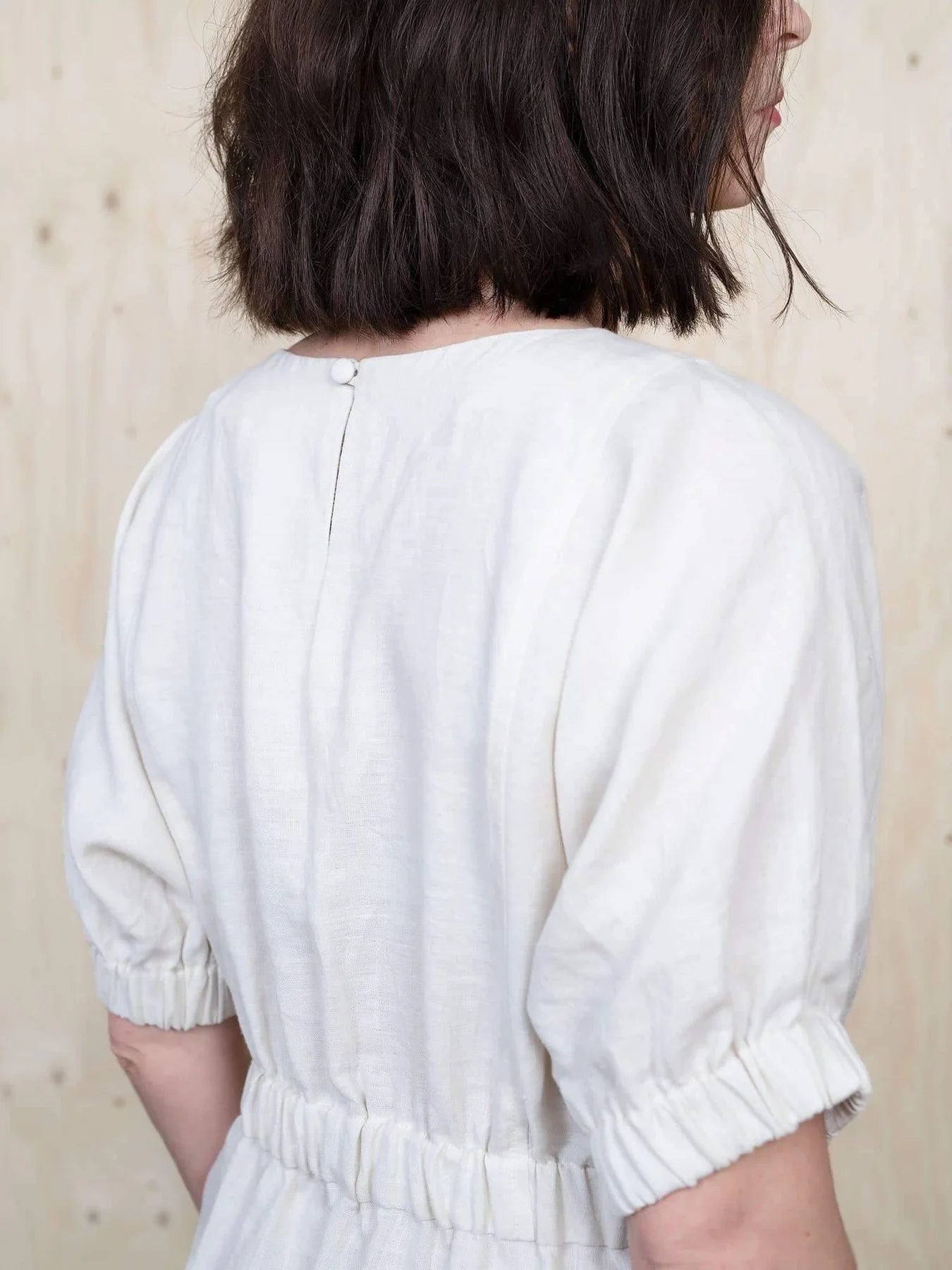 One Day Workshop: Sew a Linen Summer Dress