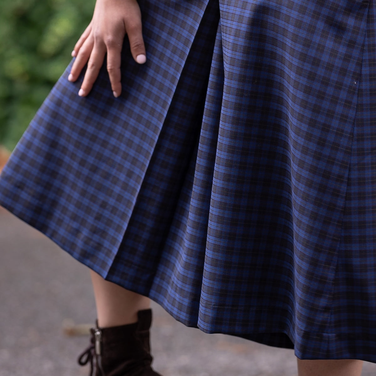 Fine Wool Check Suiting - Royal Check - No. 31