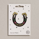 Iron-On Patch - Horse Shoe