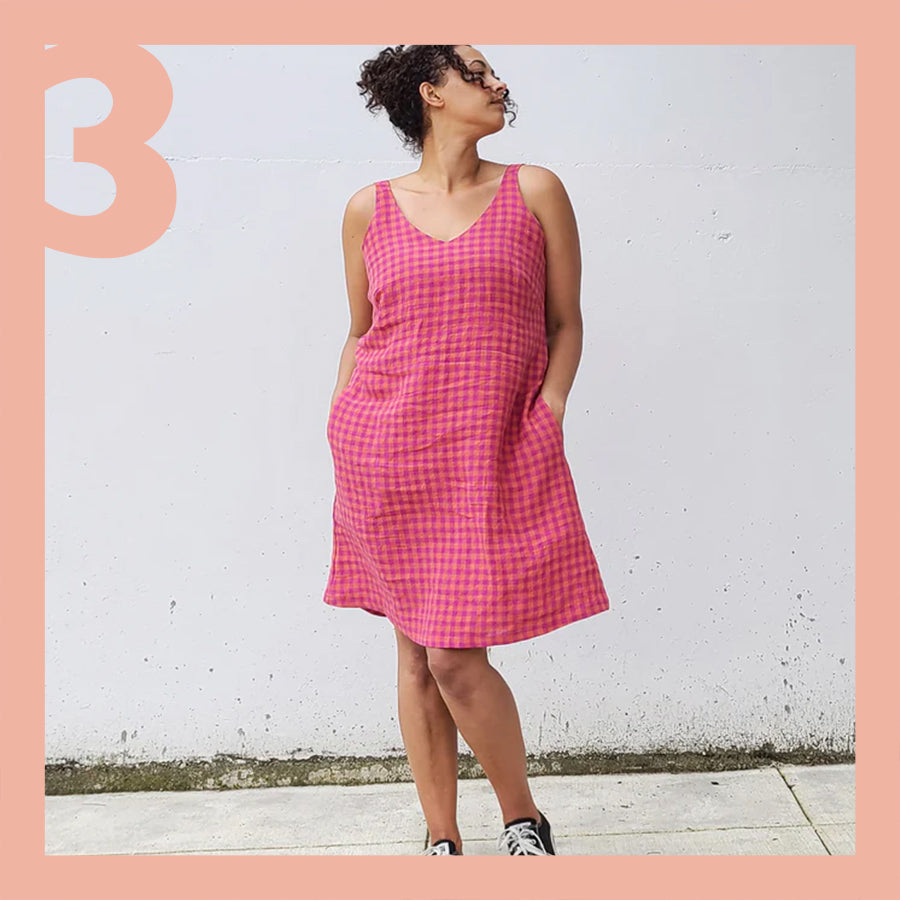 One Day Workshop: Sew a Linen Summer Dress