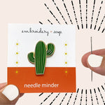 Magnetic Needle Minder - Cactus