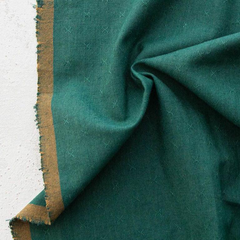 Fableism - Sprout Wovens - Indian Cotton - Pineneedle