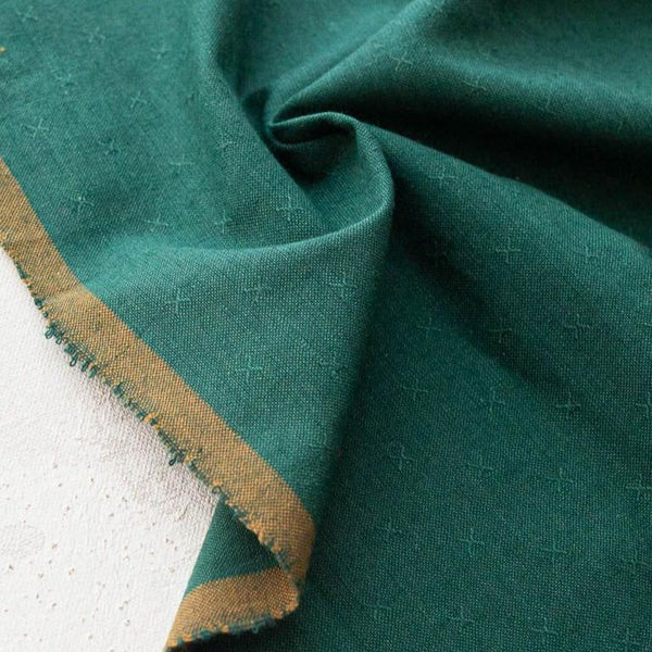 Fableism - Sprout Wovens - Indian Cotton - Pineneedle