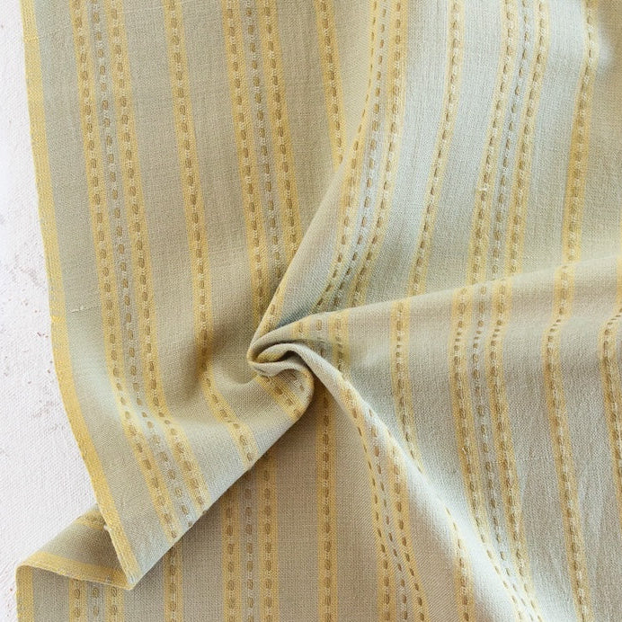 Fableism - Lucky Loom - Stitch Stripe - Sage