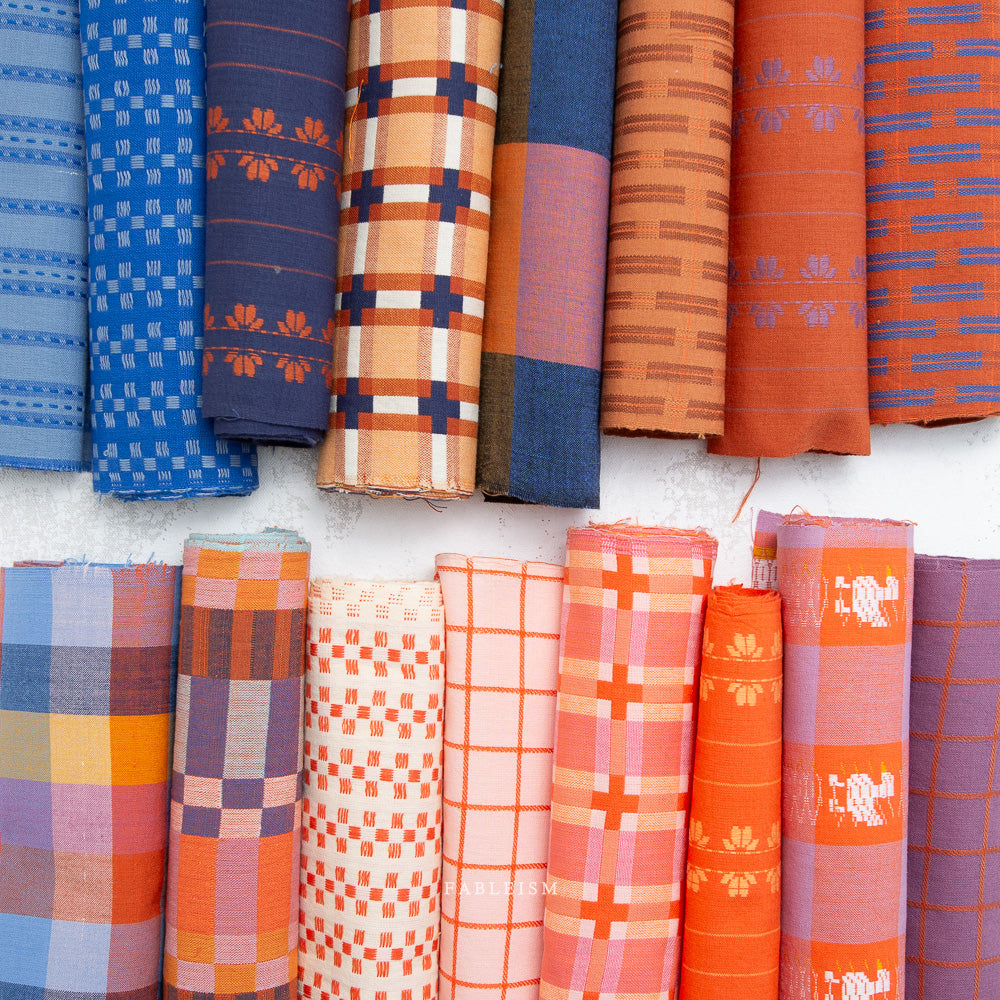 Fableism - Fine and Dandy - Blue Stitch