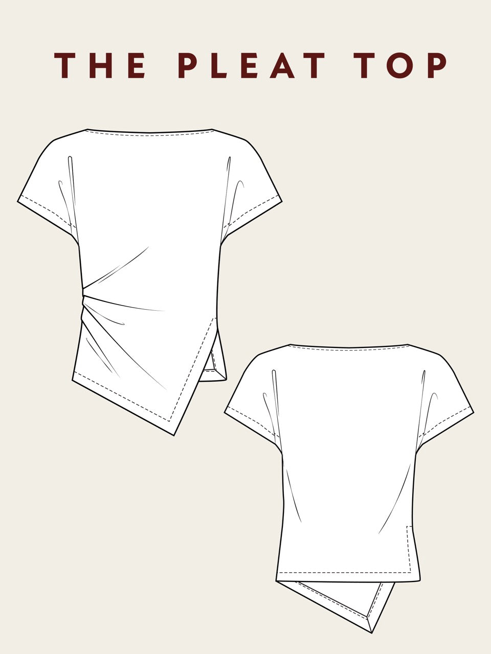 Alamain - The Pleat Top