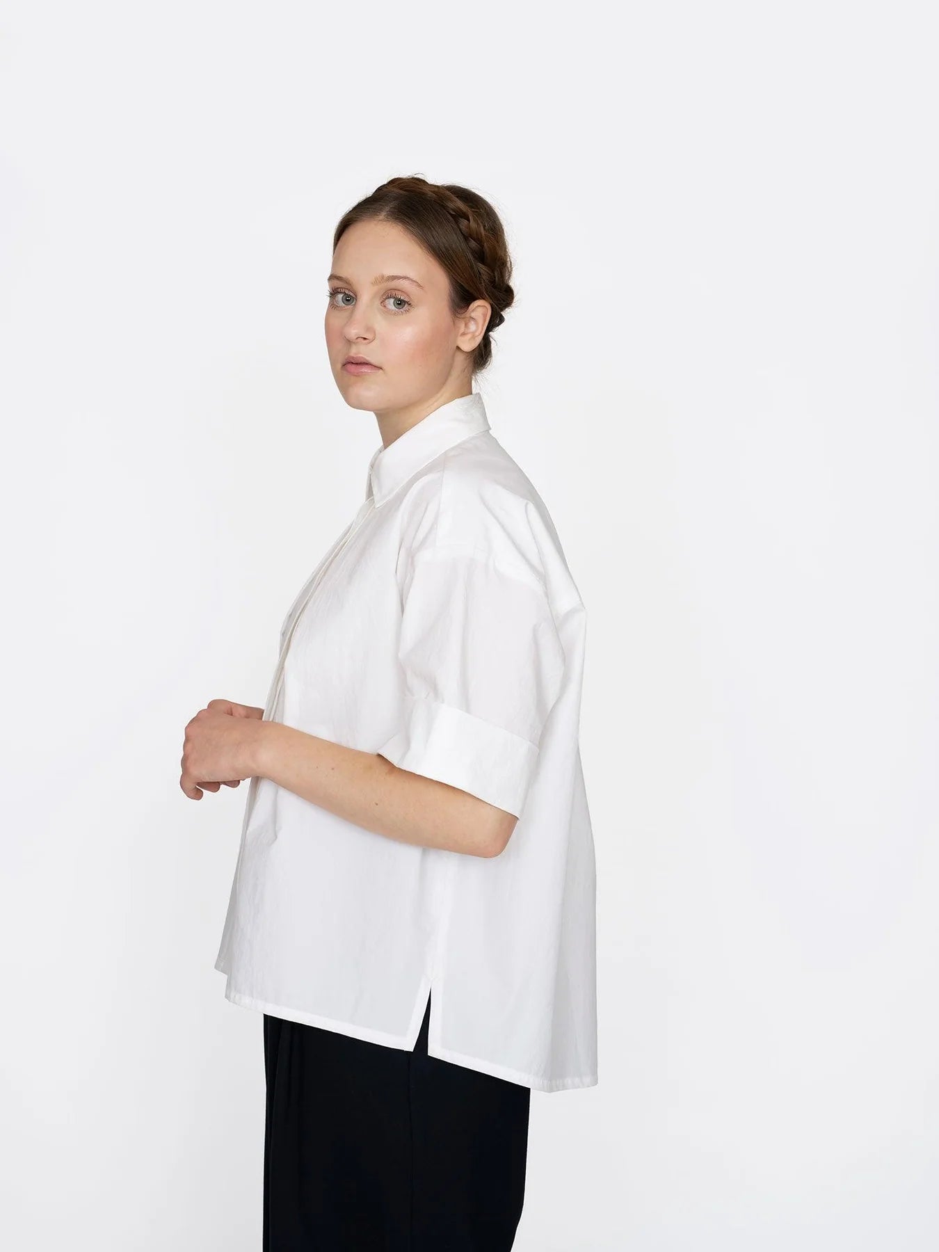 The Assembly Line - Front Pleat Shirt