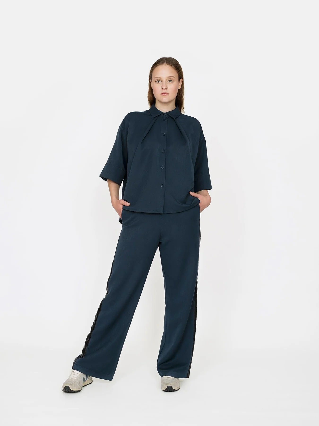 The Assembly Line - Front Pleat Shirt