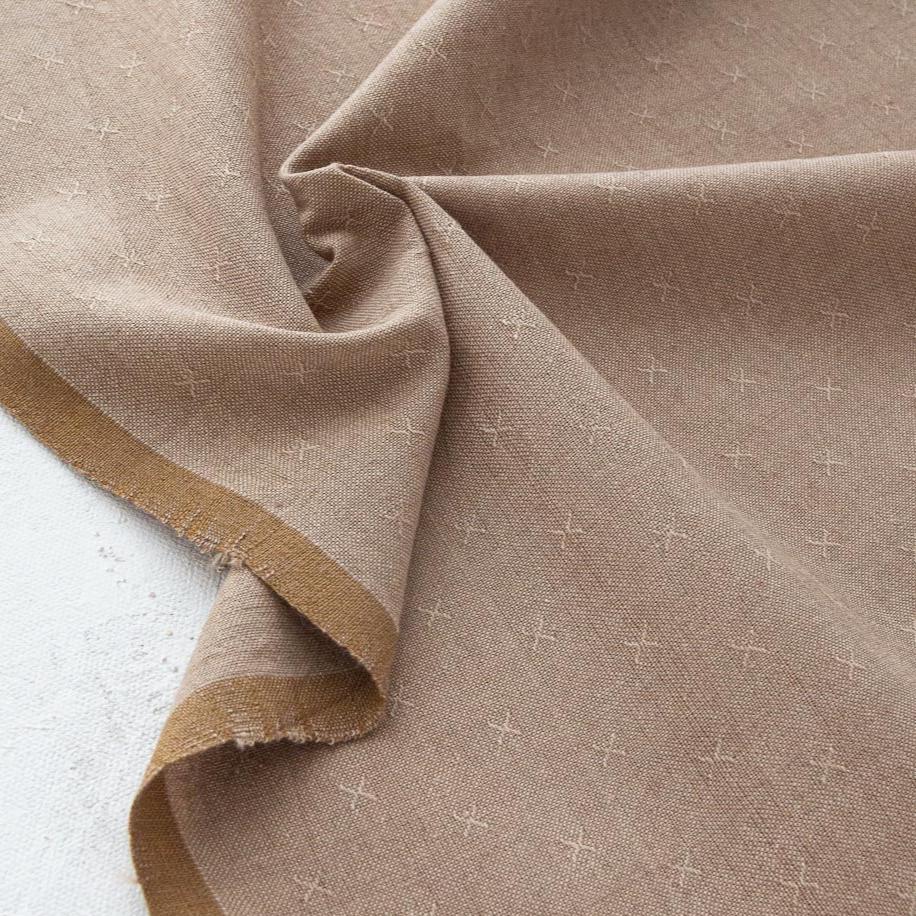 Fableism - Sprout Wovens - Indian Cotton - Cremini